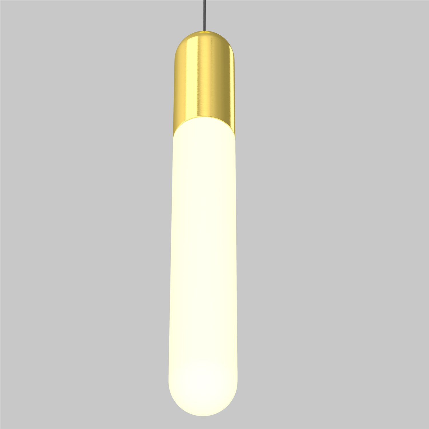 Maytoni Technical Mist Подвесной светильник цвет: латунь P101PL-L500-12W3K-BS