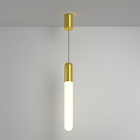 Maytoni Technical Mist Подвесной светильник цвет: латунь P101PL-L500-12W3K-BS