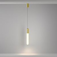Maytoni Technical Mist Подвесной светильник цвет: латунь P101PL-L500-12W3K-BS