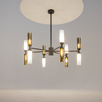 Maytoni Modern Memory Подвесной светильник цвет: черный MOD177PL-12G