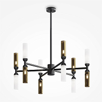 Maytoni Modern Memory Подвесной светильник цвет: черный MOD177PL-12G