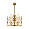 Maytoni Modern Marmo Подвесной светильник цвет: латунь MOD099PL-06G