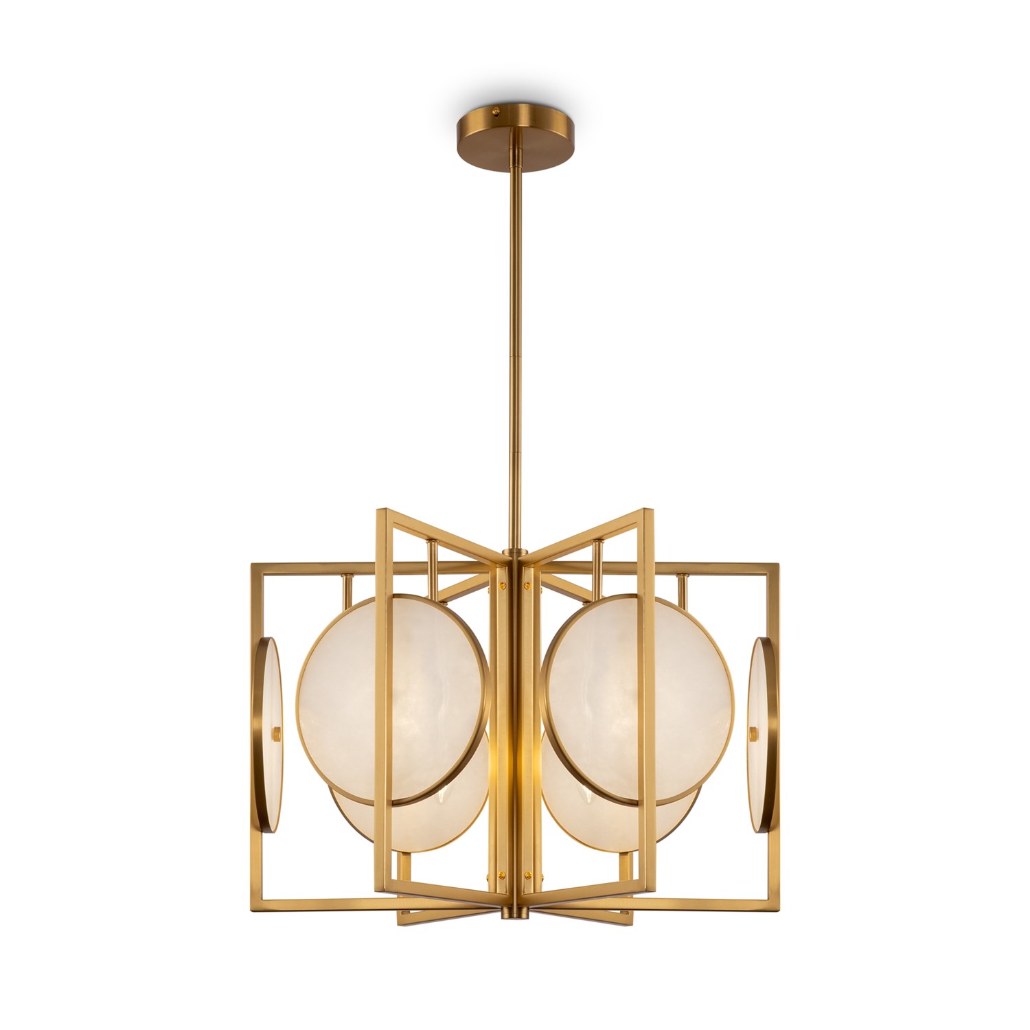 Maytoni Modern Marmo Подвесной светильник цвет: латунь MOD099PL-06G