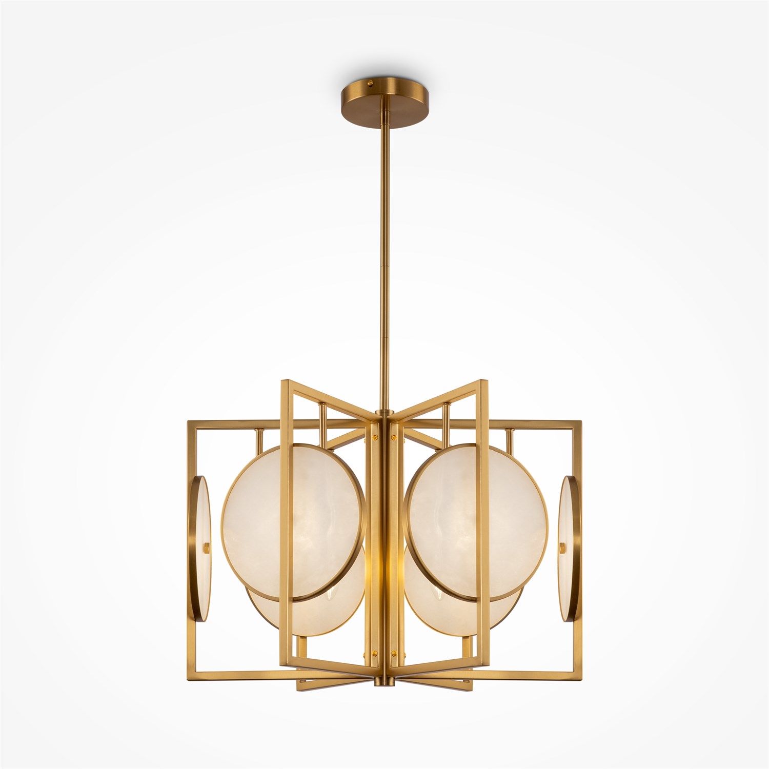 Maytoni Modern Marmo Подвесной светильник цвет: латунь MOD099PL-06G