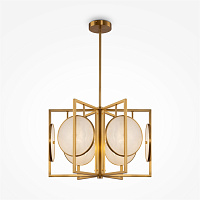 Maytoni Modern Marmo Подвесной светильник цвет: латунь MOD099PL-06G