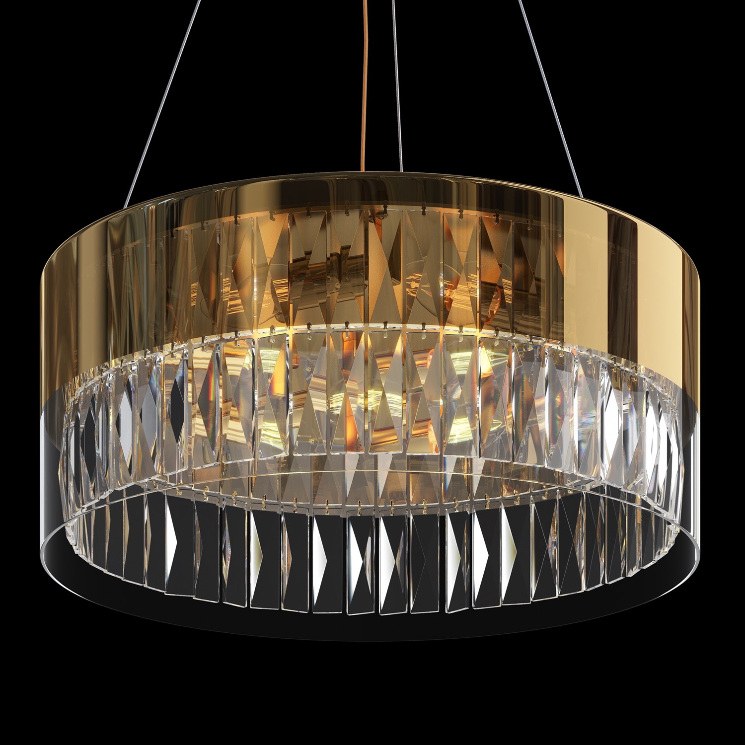 Maytoni Modern Wonderland Подвесной светильник цвет: золото MOD313PL-06G