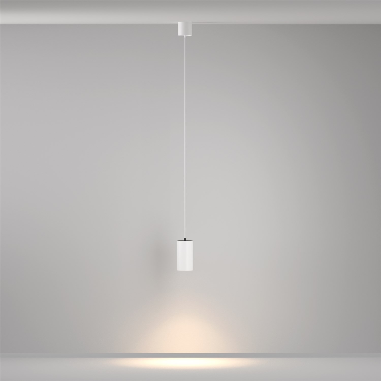 Maytoni Technical Vol Подвесной светильник цвет: белый P100PL-20W3K-W