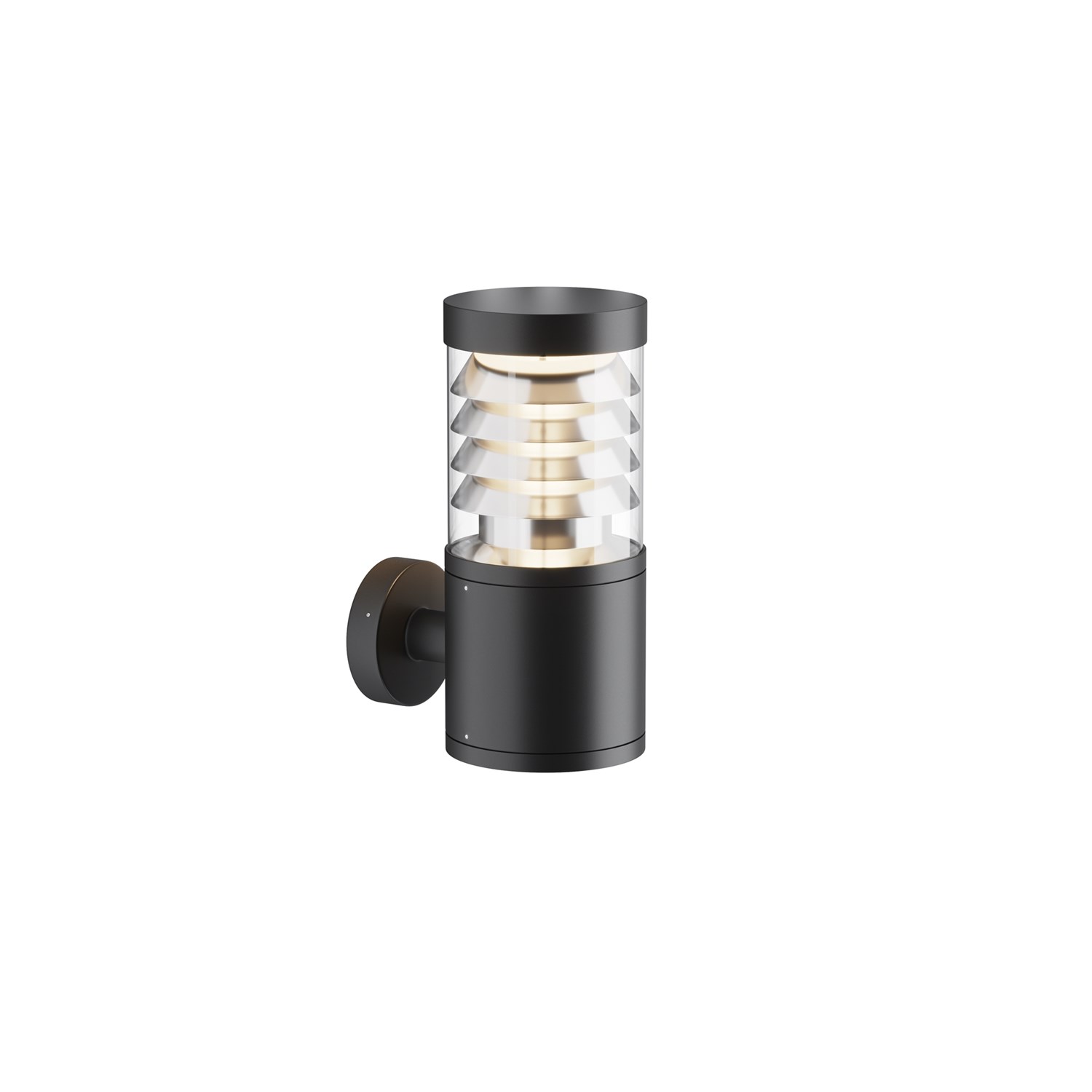 Maytoni Outdoor Spir Настенный светильник (бра) цвет: графит O439WL-L12GF3K