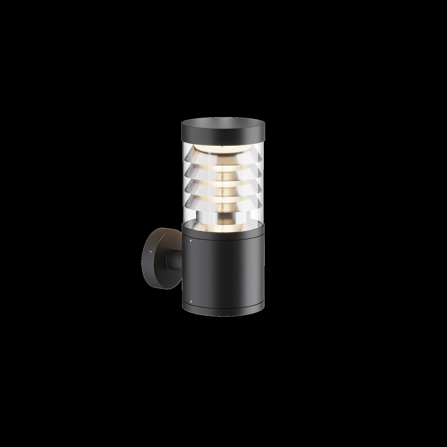 Maytoni Outdoor Spir Настенный светильник (бра) цвет: графит O439WL-L12GF3K