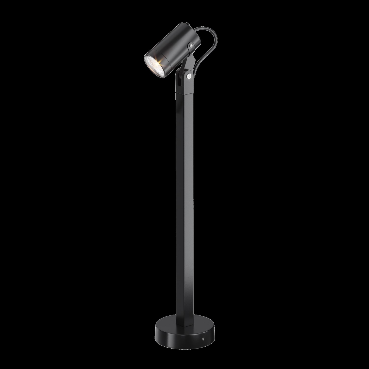 Maytoni Outdoor Scope Ландшафтный светильник цвет: черный O025FL-01B1