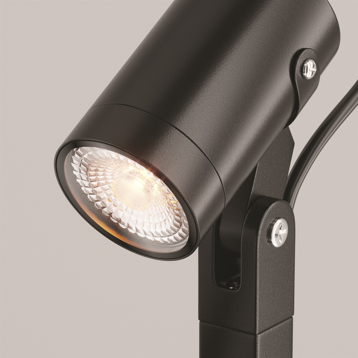 Maytoni Outdoor Scope Ландшафтный светильник цвет: черный O025FL-01B1