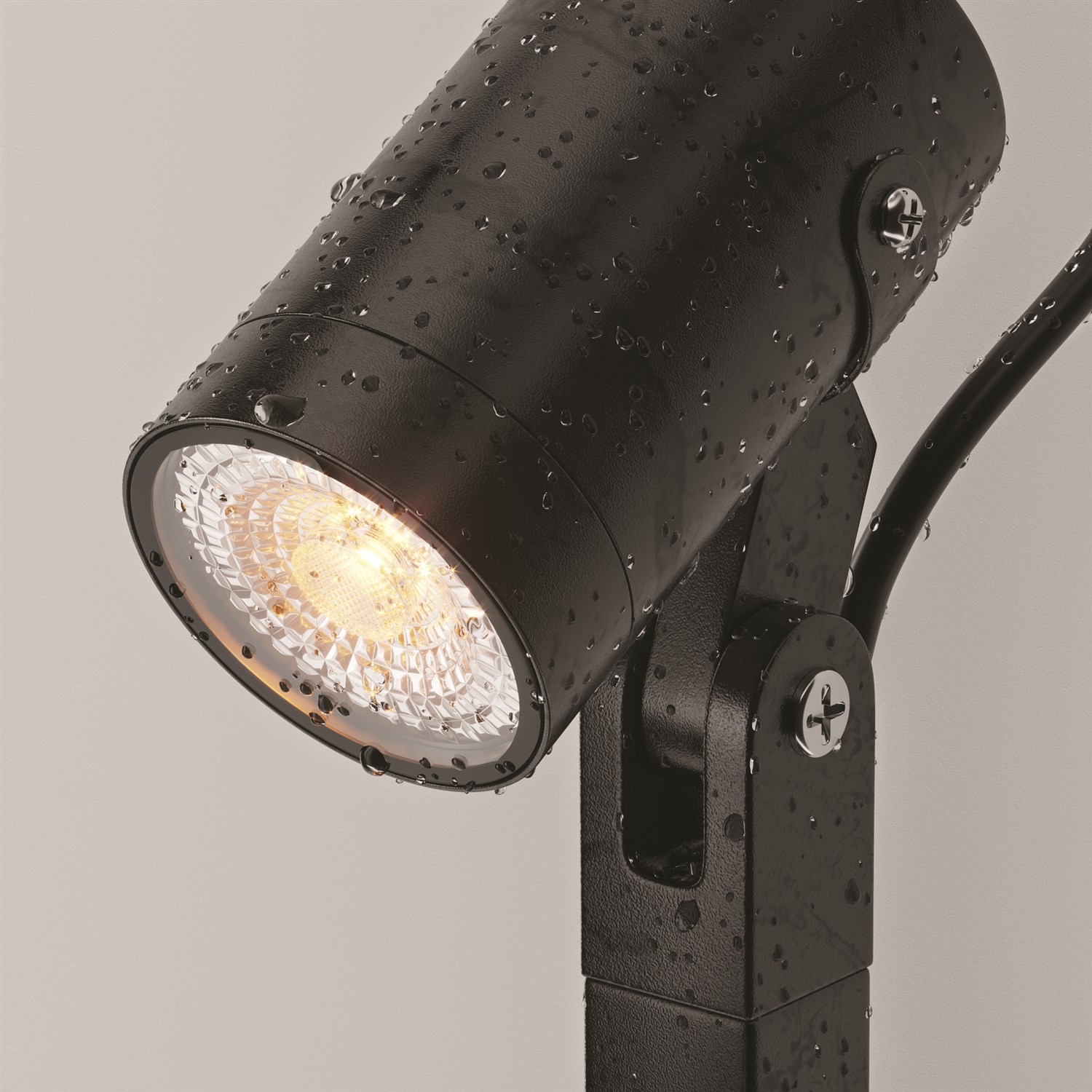 Maytoni Outdoor Scope Ландшафтный светильник цвет: черный O025FL-01B1