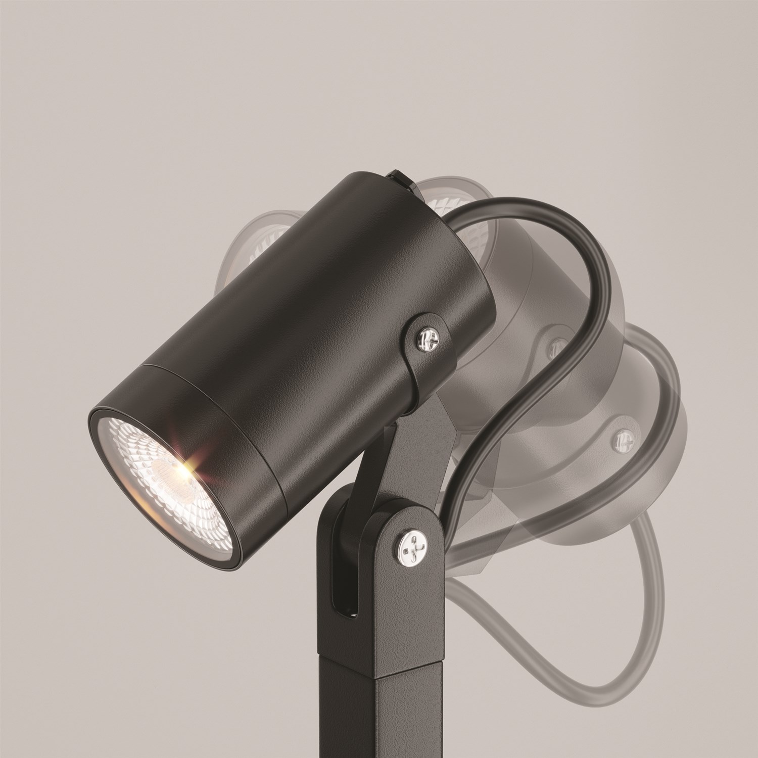 Maytoni Outdoor Scope Ландшафтный светильник цвет: черный O025FL-01B1