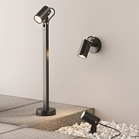 Maytoni Outdoor Scope Ландшафтный светильник цвет: черный O025FL-01B1