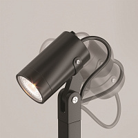 Maytoni Outdoor Scope Ландшафтный светильник цвет: черный O025FL-01B1