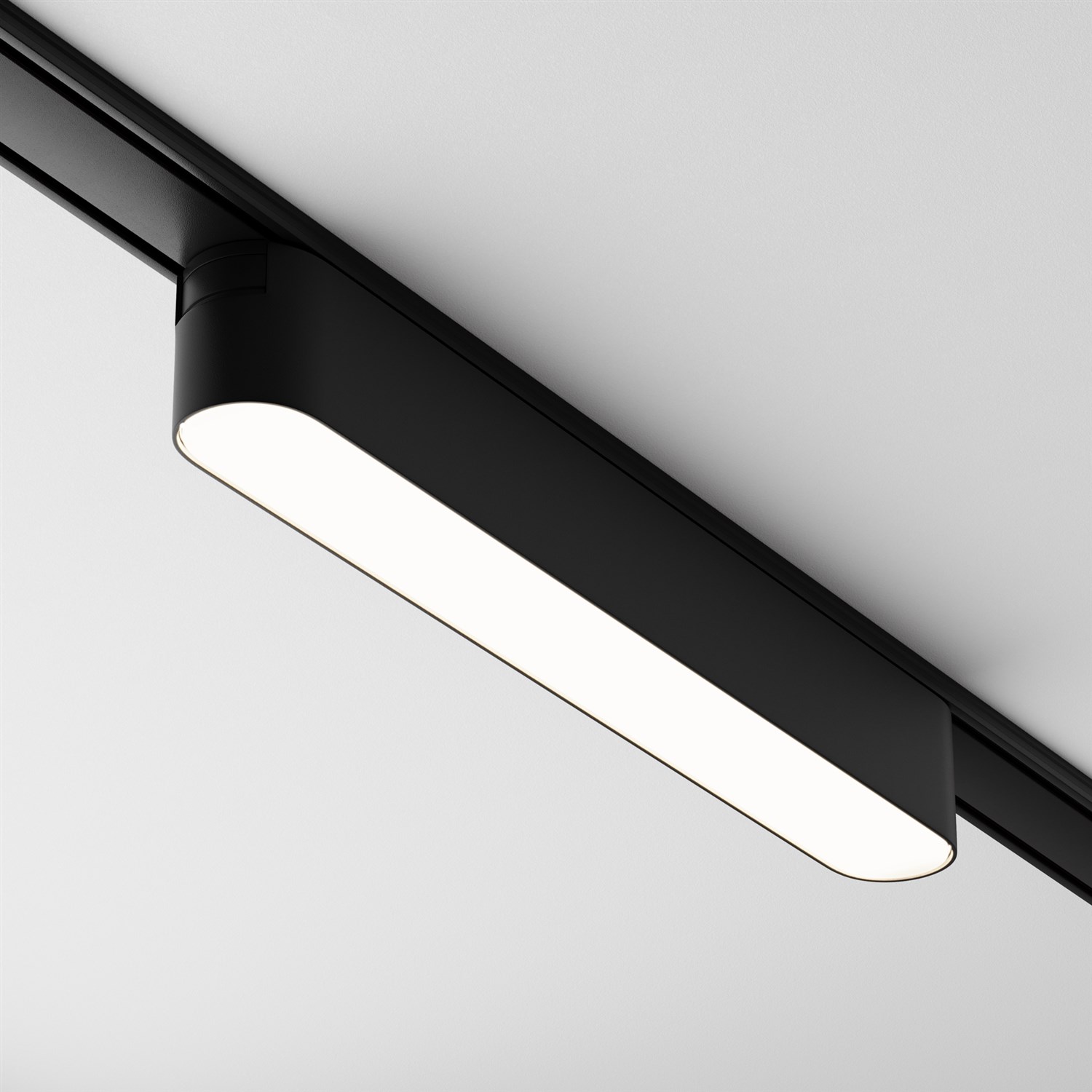 Maytoni Technical Basis Трековый светильник цвет: черный TR080-1-12W4K-B