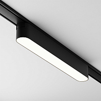 Maytoni Technical Basis Трековый светильник цвет: черный TR080-1-12W4K-B
