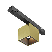 Maytoni Technical Alfa S Трековый светильник цвет: латунь TR133-2-7W3K-BS