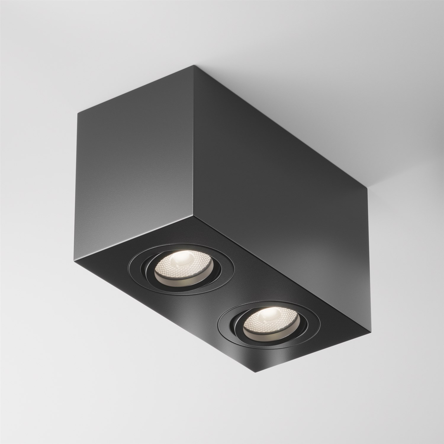 Maytoni Technical Atom Потолочный светильник цвет: черный C017CL-02B
