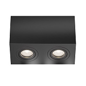 Maytoni Technical Atom Потолочный светильник цвет: черный C017CL-02B