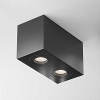 Maytoni Technical Atom Потолочный светильник цвет: черный C017CL-02B