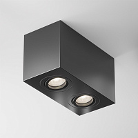 Maytoni Technical Atom Потолочный светильник цвет: черный C017CL-02B