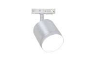 Maytoni Technical Polar Трековый светильник цвет: белый с серебром TR088-1-GX53-S