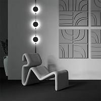 Maytoni Technical Relax Трековый светильник цвет: черный TR107-2-5W4K-B