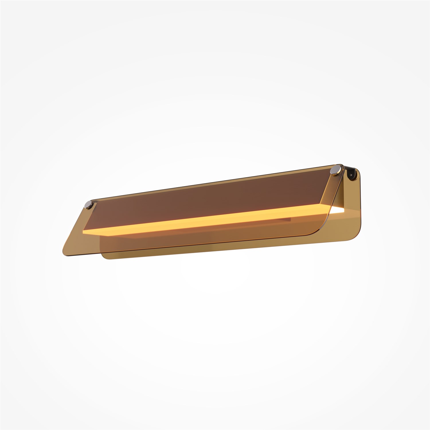 Maytoni Modern Flat Настенный светильник (бра) цвет: черный MOD296WL-L10BC3K