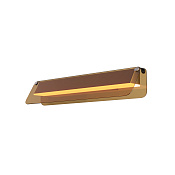 Maytoni Modern Flat Настенный светильник (бра) цвет: черный MOD296WL-L10BC3K