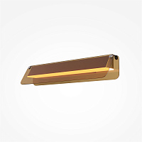 Maytoni Modern Flat Настенный светильник (бра) цвет: черный MOD296WL-L10BC3K