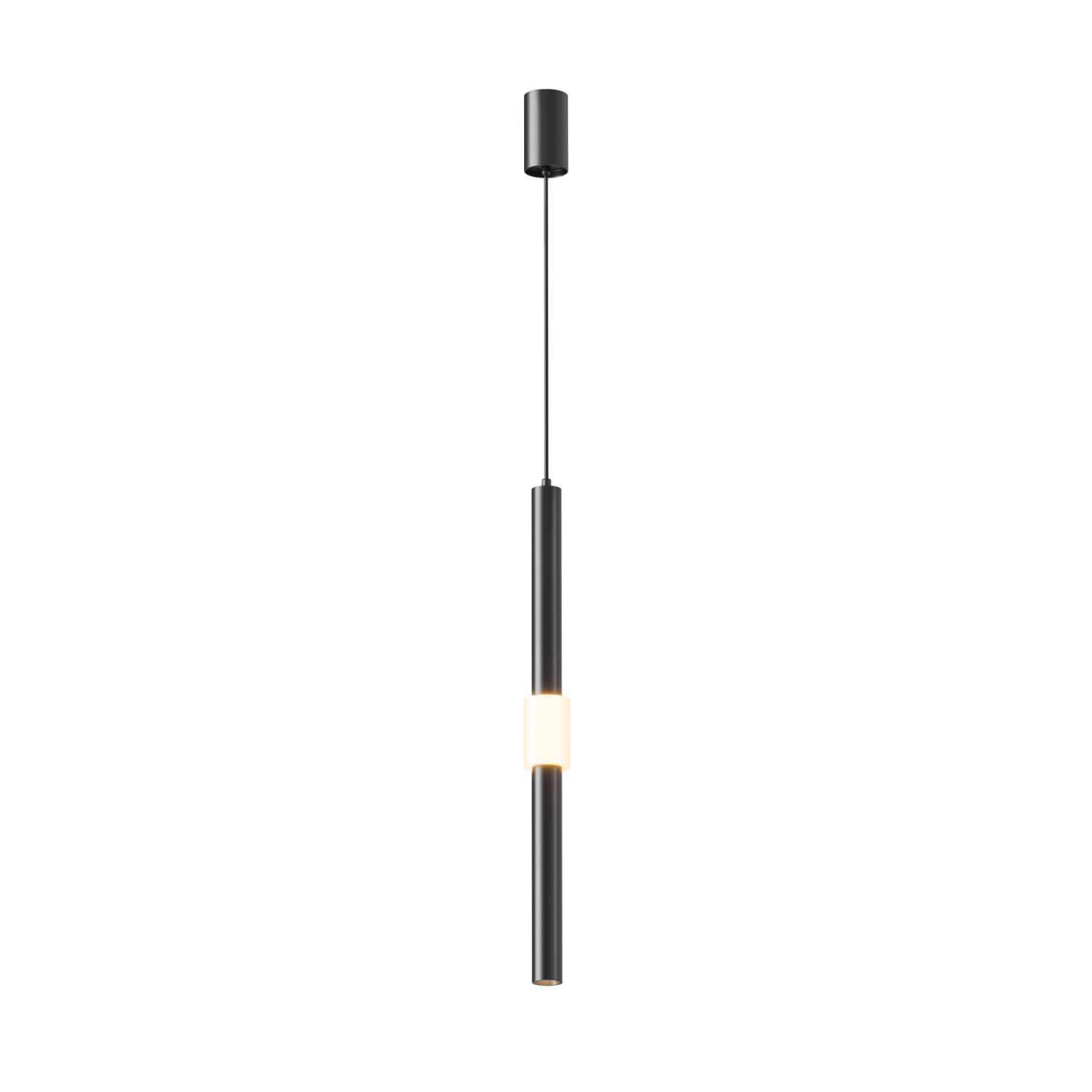 Maytoni Technical Jelly Подвесной светильник цвет: черный P105PL-12W3K-B