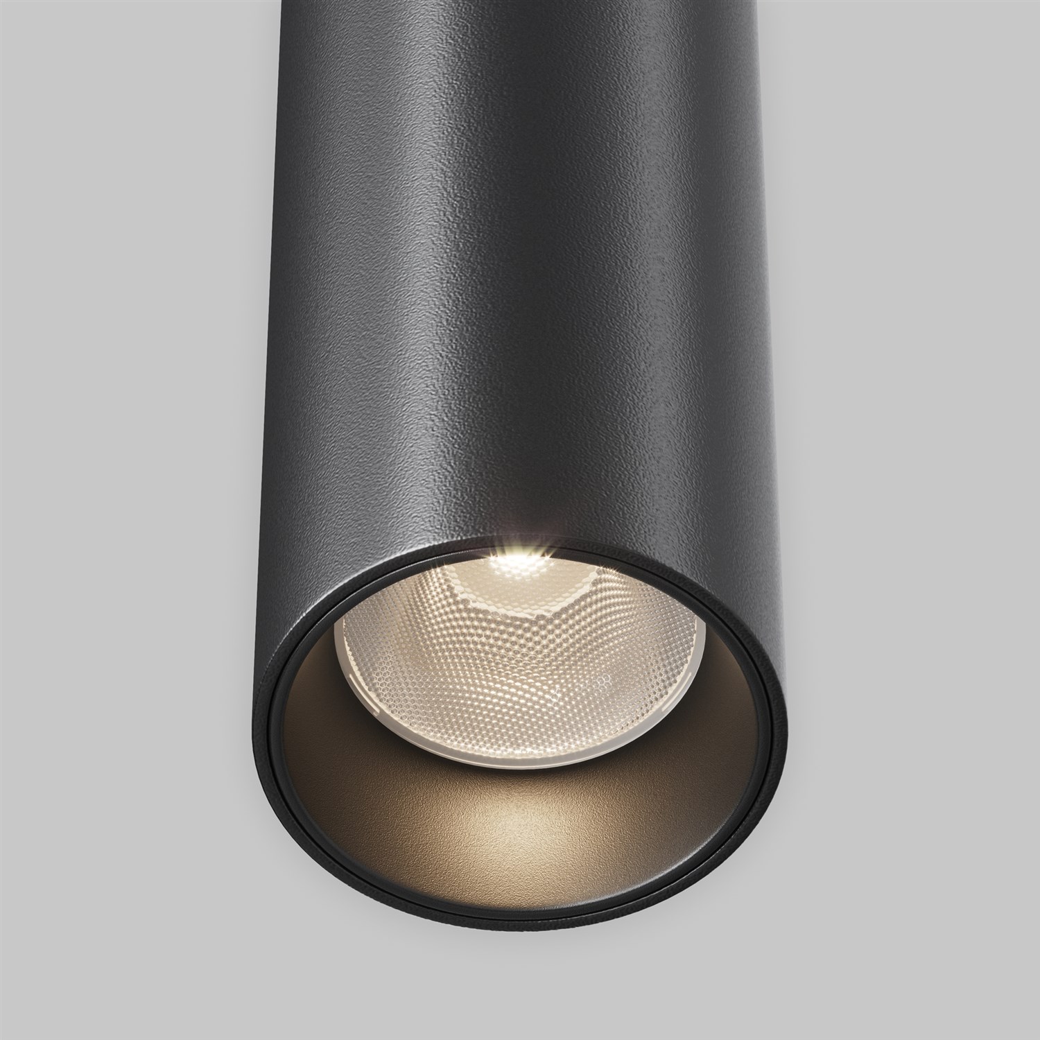 Maytoni Technical Jelly Подвесной светильник цвет: черный P105PL-12W3K-B
