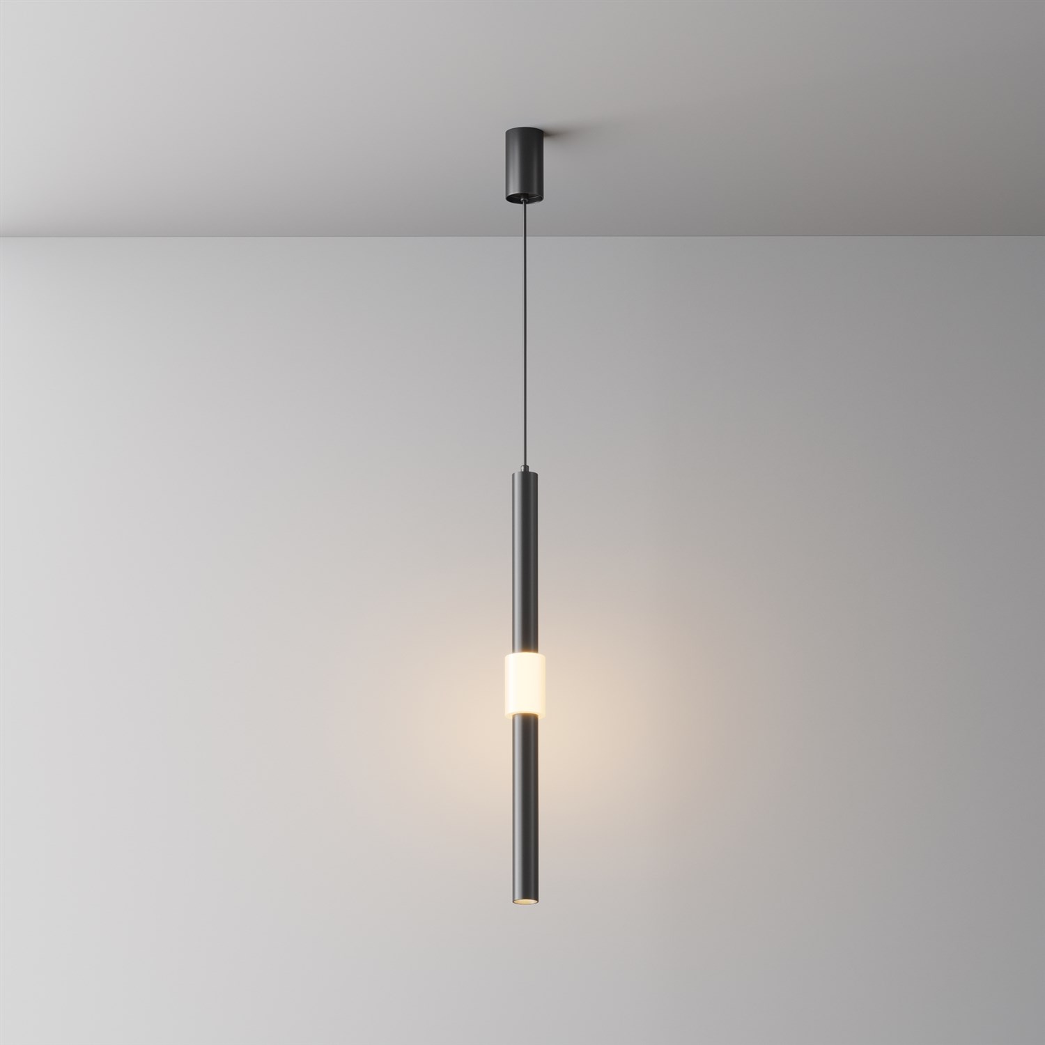 Maytoni Technical Jelly Подвесной светильник цвет: черный P105PL-12W3K-B