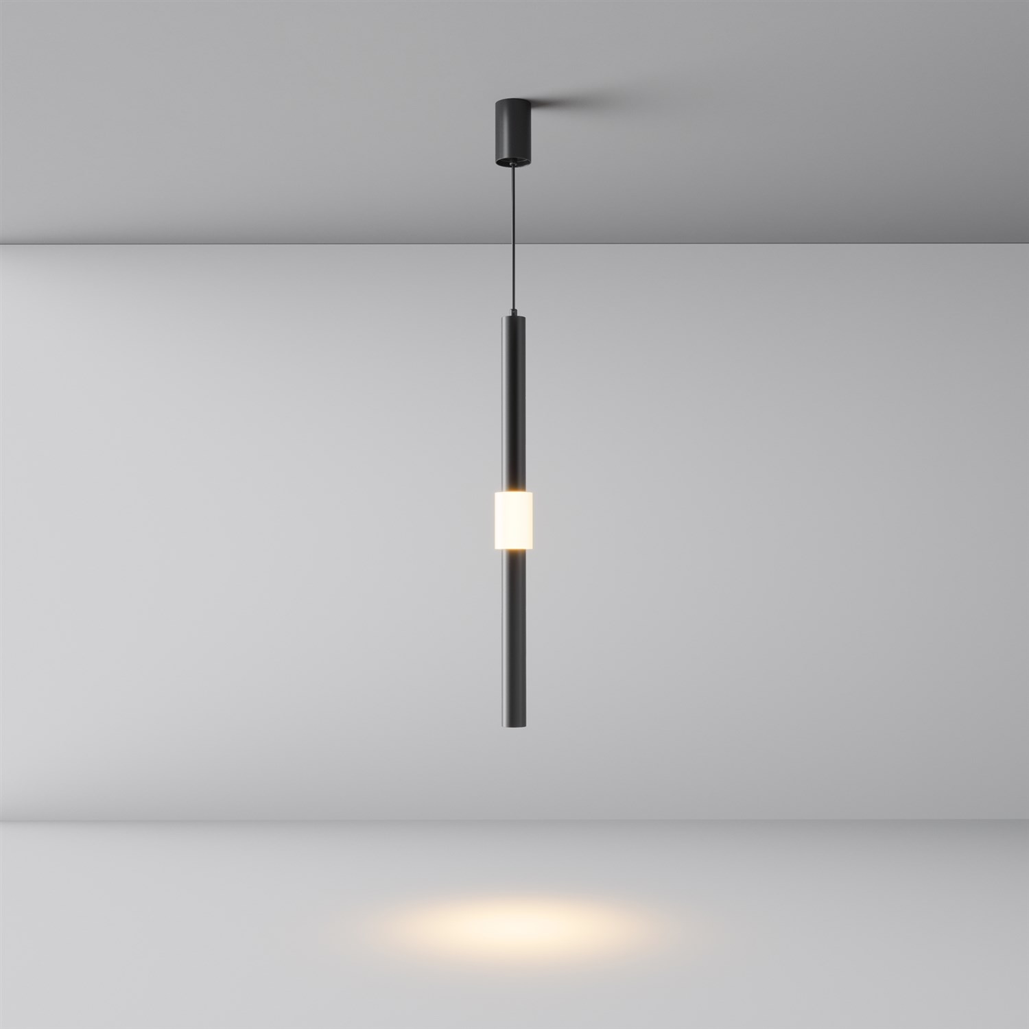 Maytoni Technical Jelly Подвесной светильник цвет: черный P105PL-12W3K-B