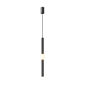 Maytoni Technical Jelly Подвесной светильник цвет: черный P105PL-12W3K-B