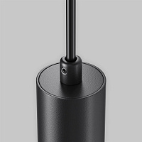 Maytoni Technical Jelly Подвесной светильник цвет: черный P105PL-12W3K-B