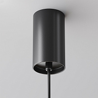 Maytoni Technical Jelly Подвесной светильник цвет: черный P105PL-12W3K-B