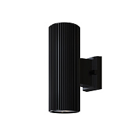Maytoni Outdoor Rando Настенный светильник (бра) цвет: черный O419WL-02B