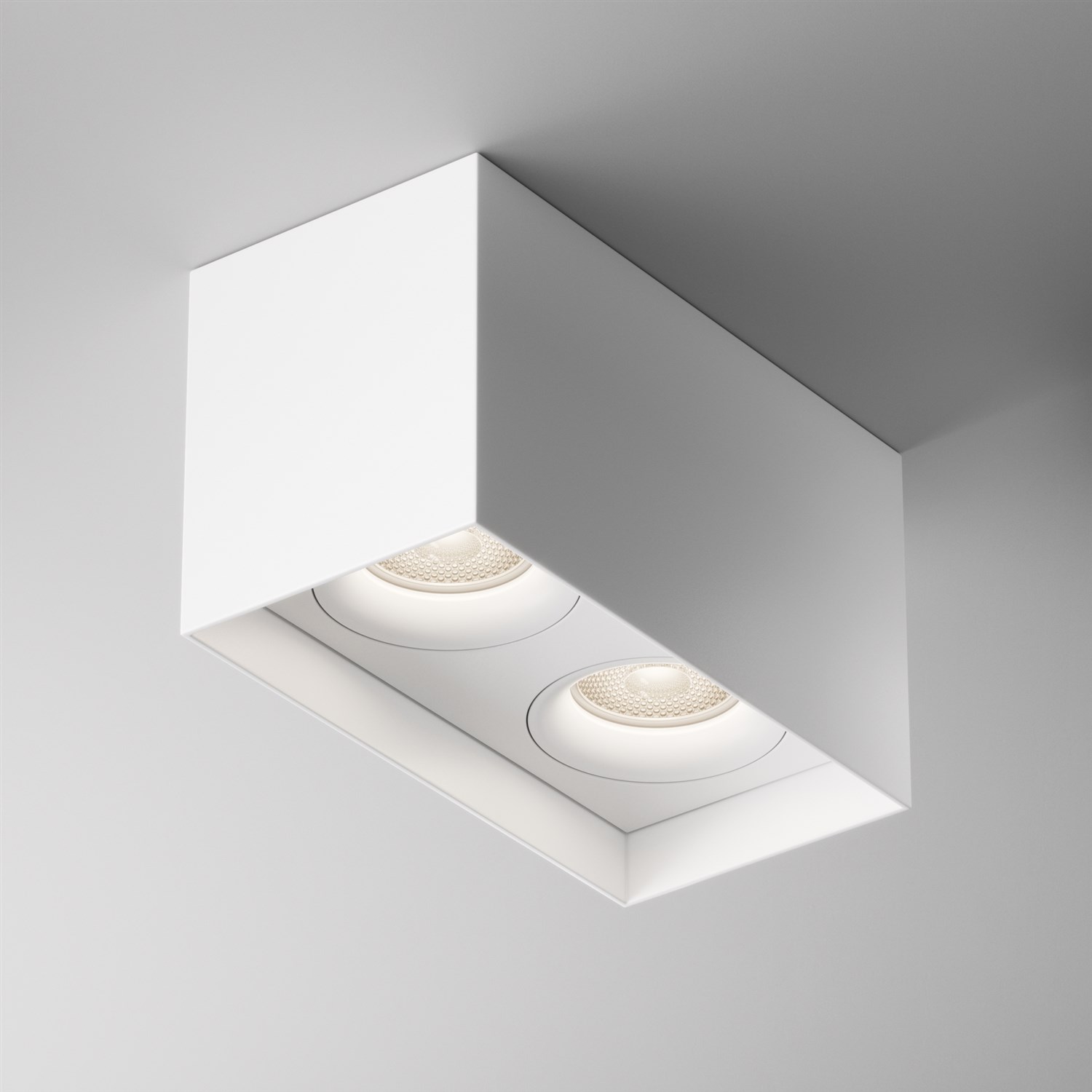 Maytoni Technical Slim Потолочный светильник цвет: белый C015CL-02W