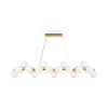 Maytoni Modern Dallas Подвесной светильник цвет: золото MOD547PL-25BS