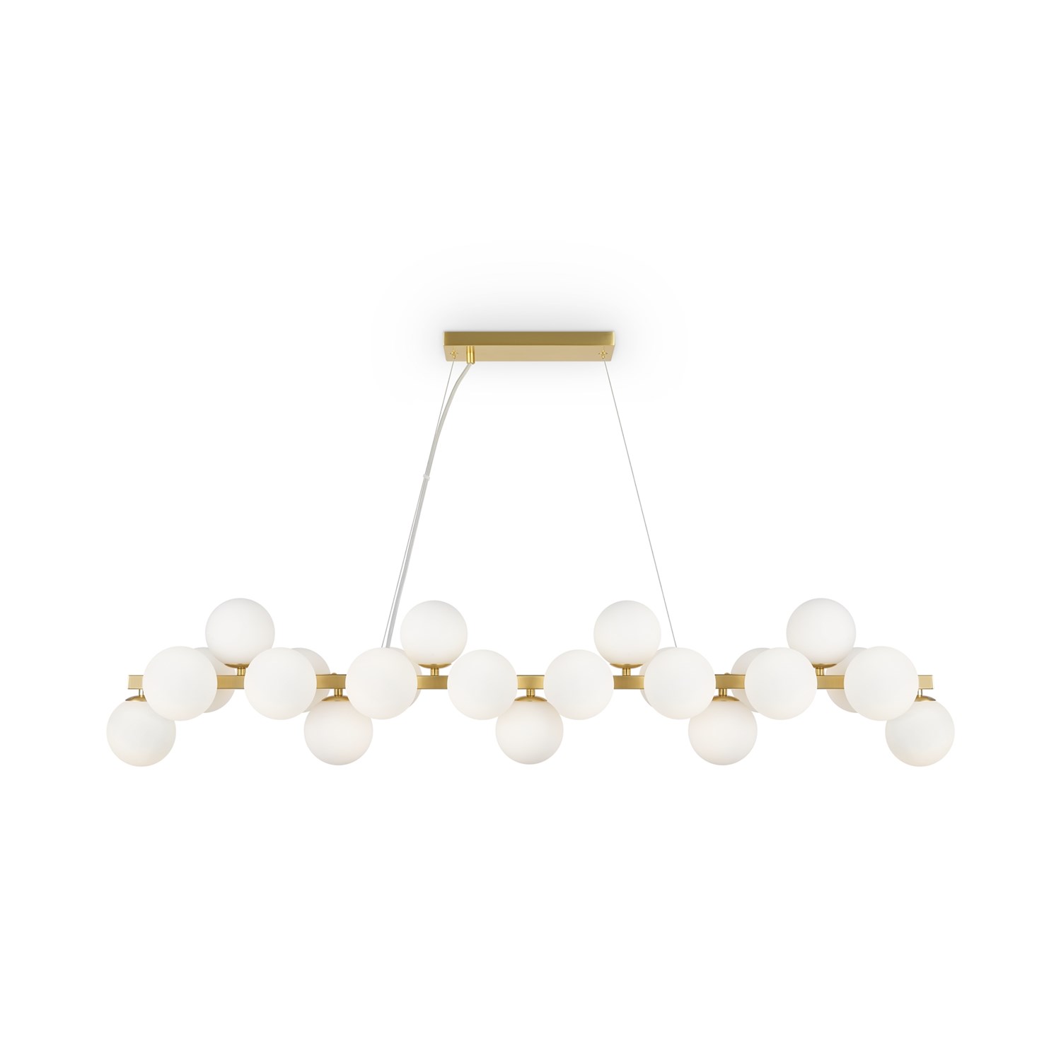 Maytoni Modern Dallas Подвесной светильник цвет: золото MOD547PL-25BS