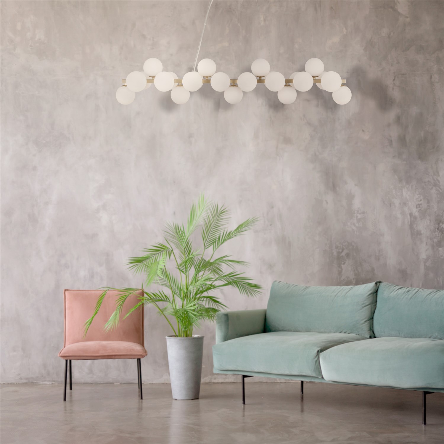 Maytoni Modern Dallas Подвесной светильник цвет: золото MOD547PL-25BS