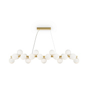 Maytoni Modern Dallas Подвесной светильник цвет: золото MOD547PL-25BS