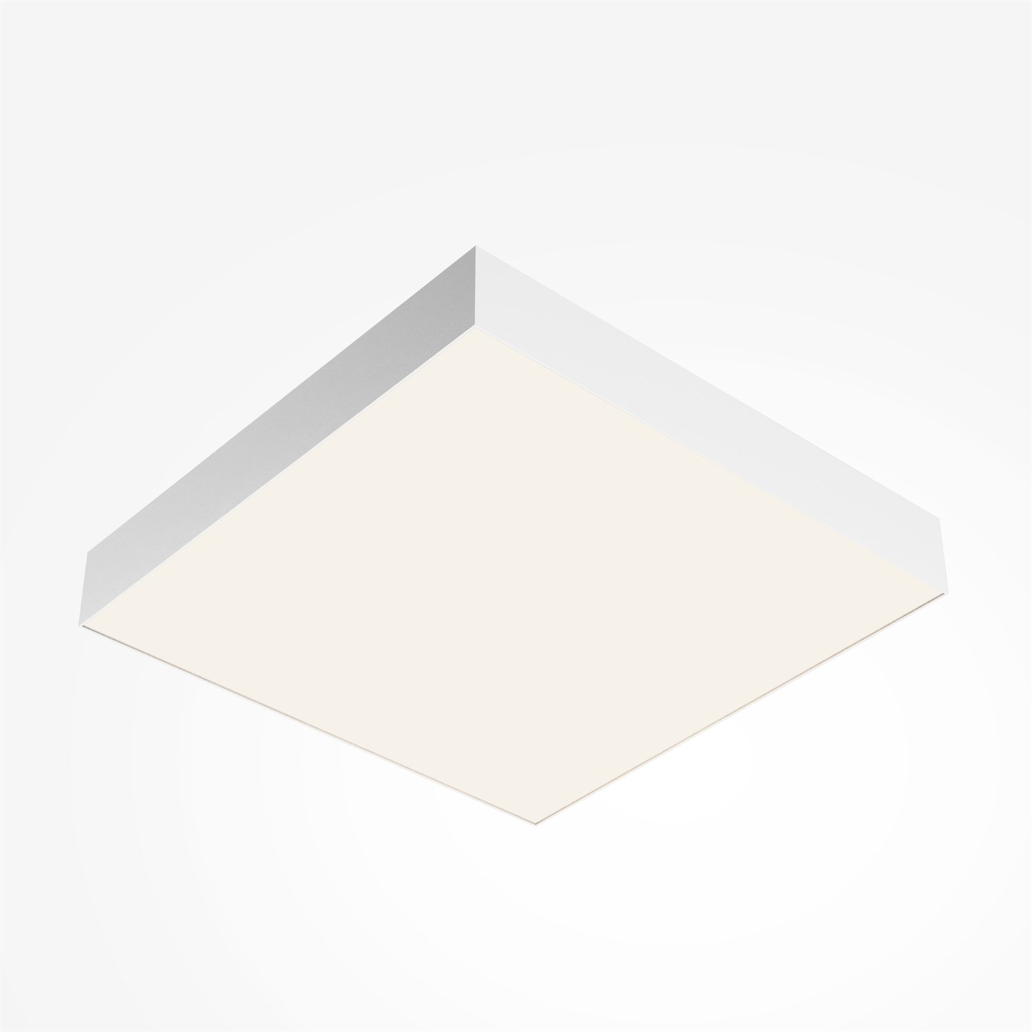 Maytoni Technical Zon Потолочный светильник цвет: белый C032CL-45W4K-SQ-W