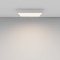 Maytoni Technical Zon Потолочный светильник цвет: белый C032CL-45W4K-SQ-W