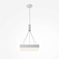 Maytoni Technical Zon Потолочный светильник цвет: белый C032CL-45W4K-SQ-W