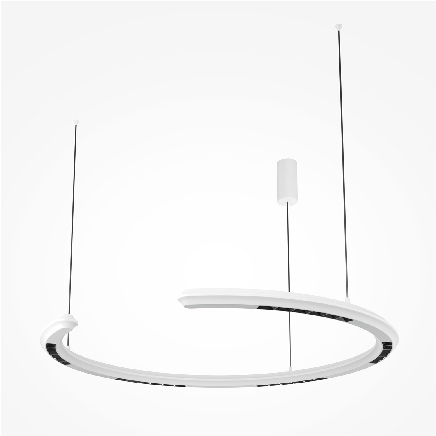 Maytoni Modern Motion Подвесной светильник цвет: белый MOD276PL-L20W3K1