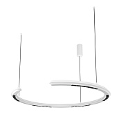 Maytoni Modern Motion Подвесной светильник цвет: белый MOD276PL-L20W3K1