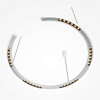 Maytoni Modern Motion Подвесной светильник цвет: белый MOD276PL-L20W3K1